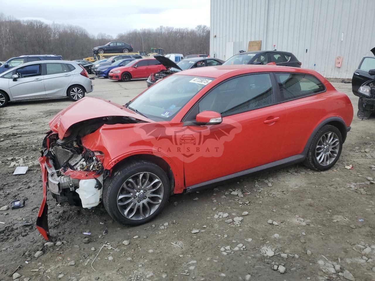 Volvo C30 T5 2.5L 5 2009