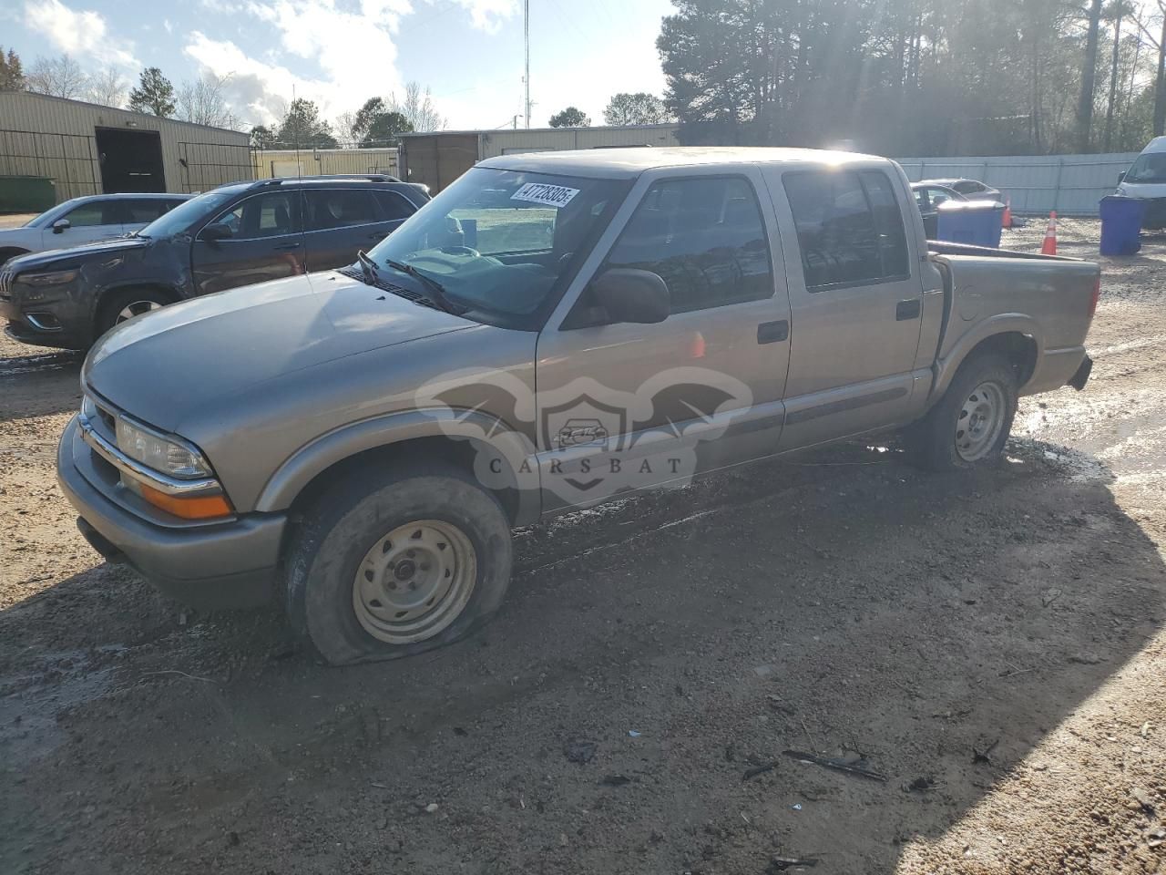 Chevrolet S-10 S10 4.3L 6 2003