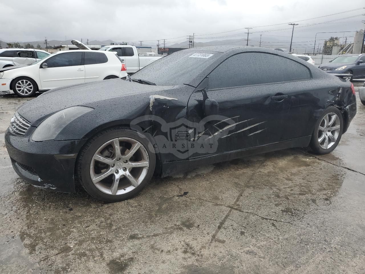 Infiniti G35 3.5L 6 2004