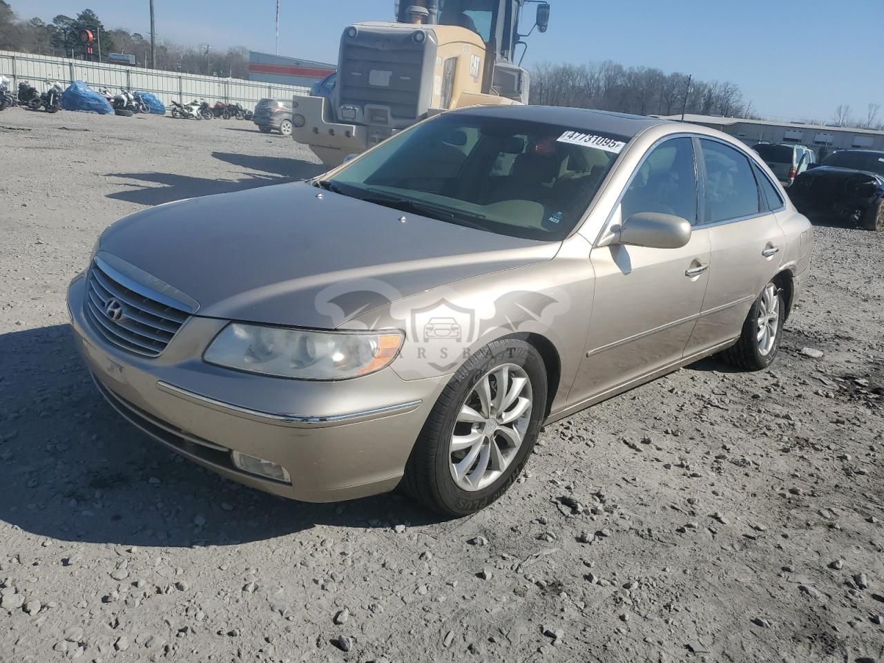 Hyundai Azera SE 3.8L 6 2007