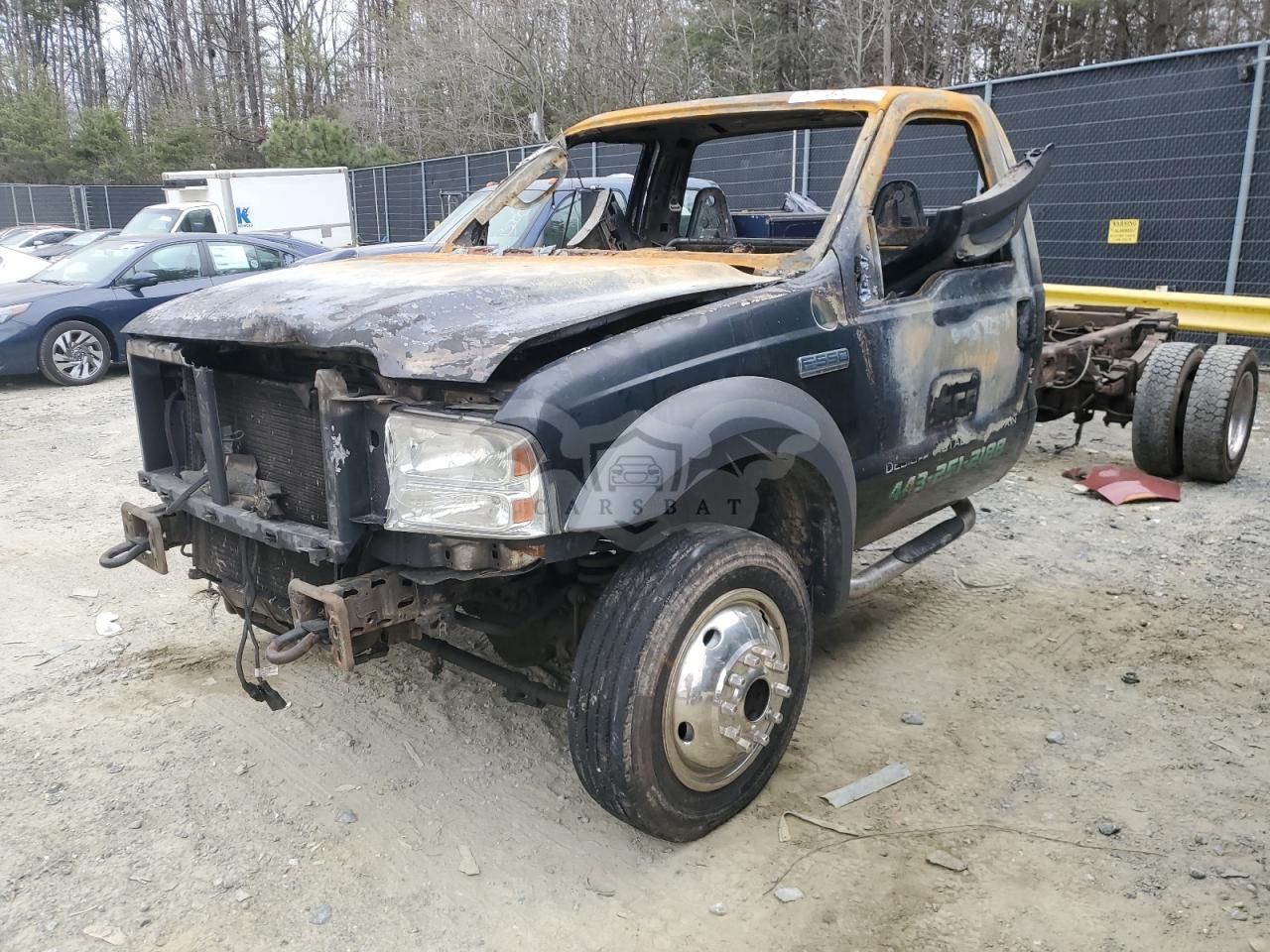Ford F550 SUPER DUTY 8 2005