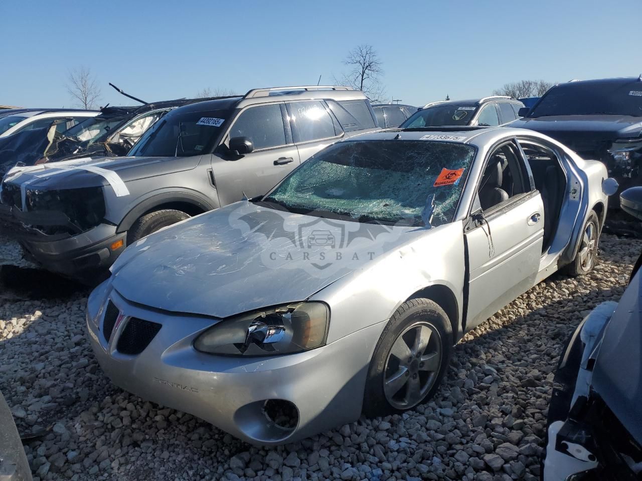 Pontiac Grand Prix GT 3.8L 6 2005