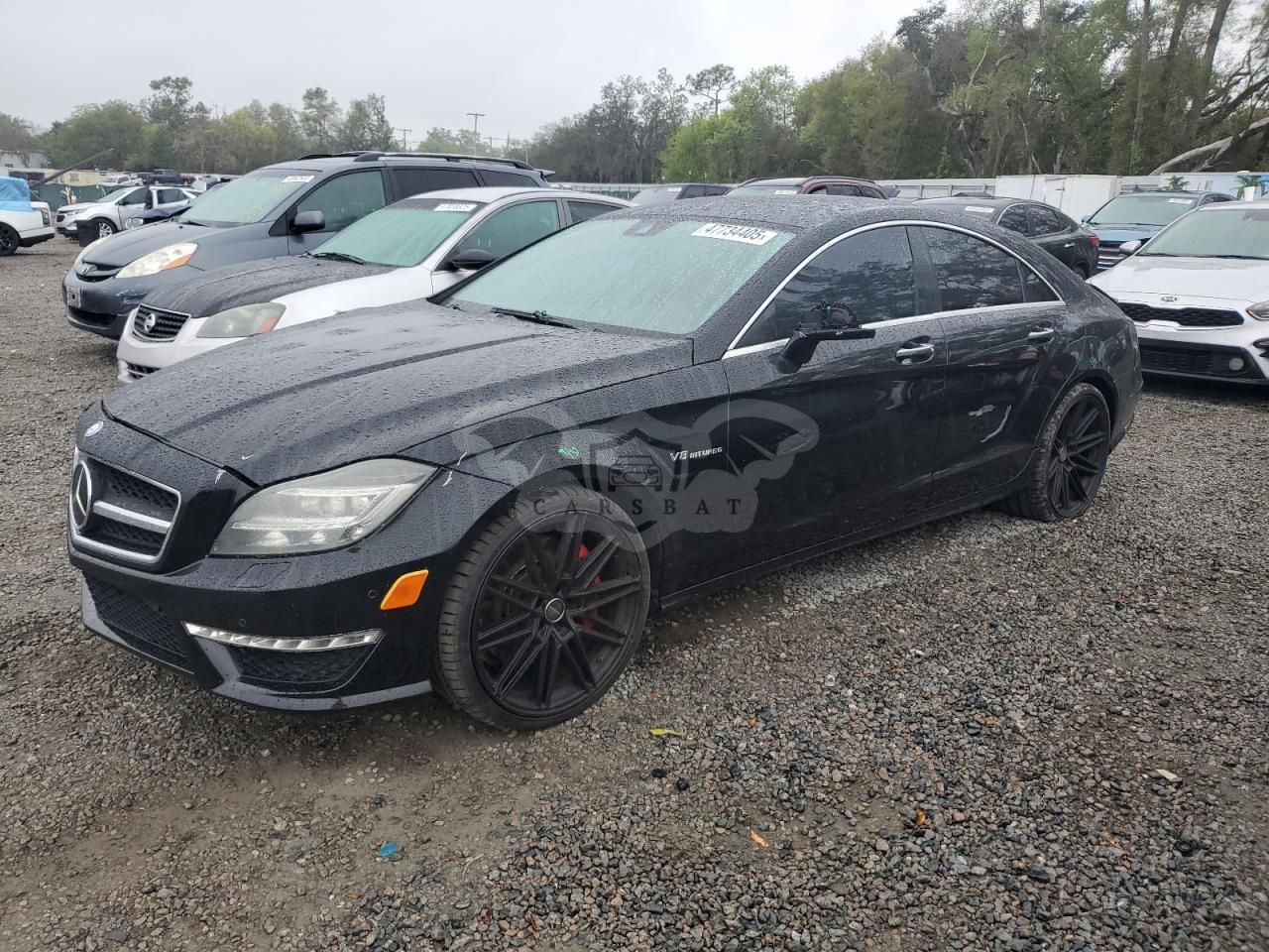 Mercedes-Benz CLS 63 AMG 5.5L 8 2012