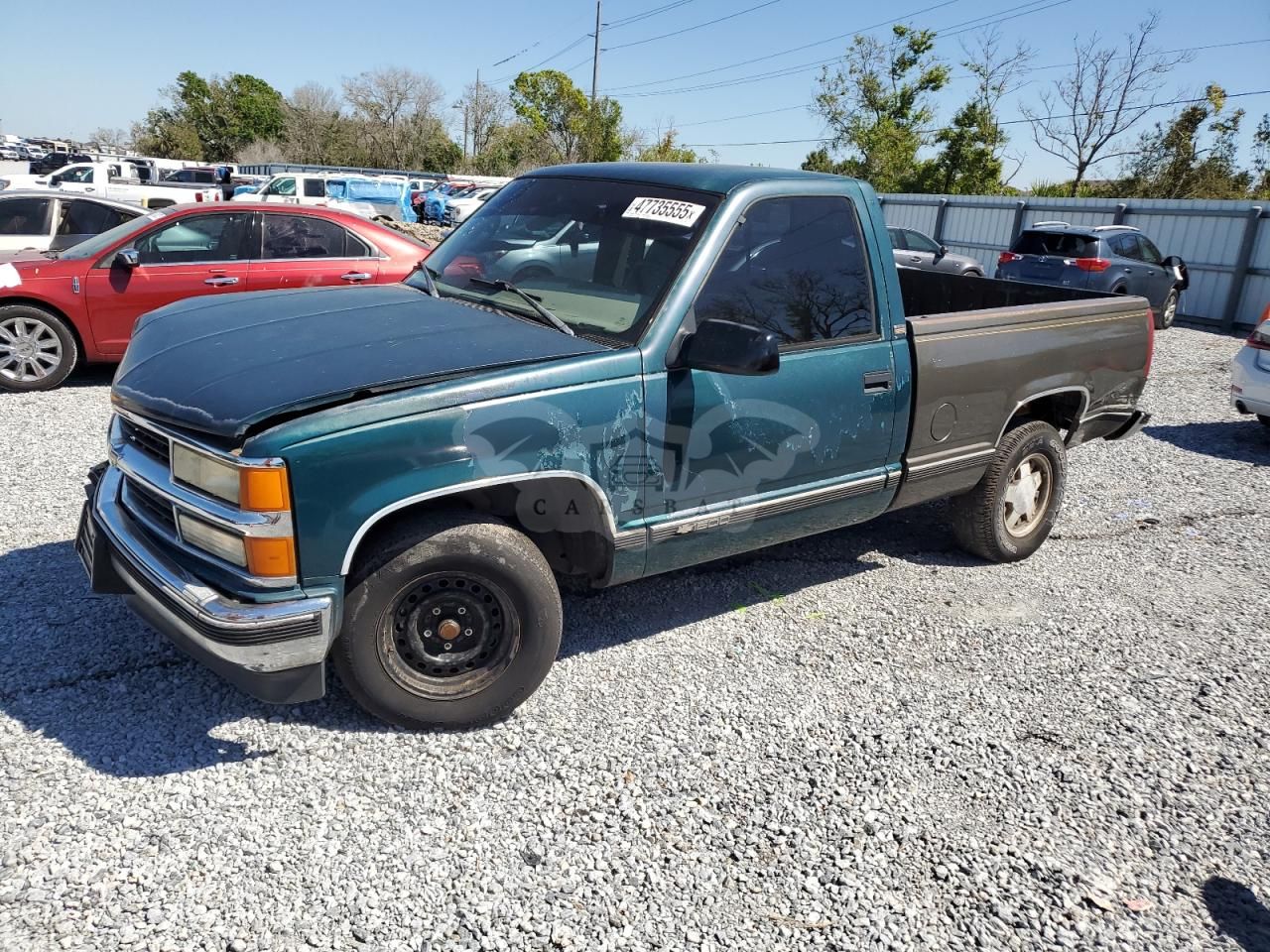 Chevrolet C/K 1500 C1500 5.7L 8 1995
