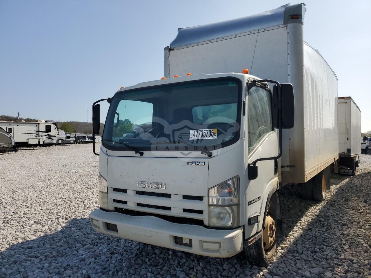 Isuzu NPR 6.0L 8 2013