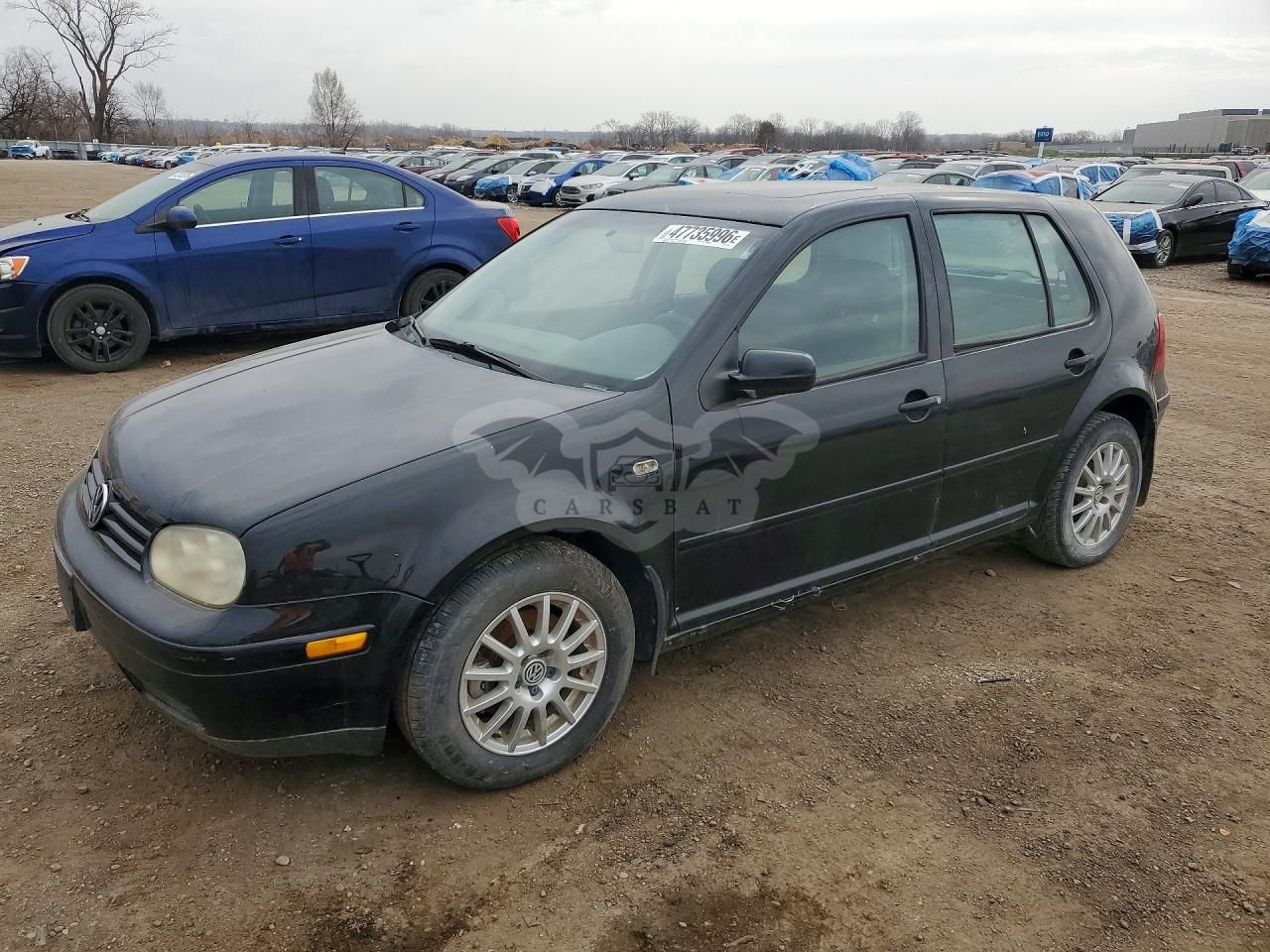 Volkswagen Golf 2.0L 4 2006