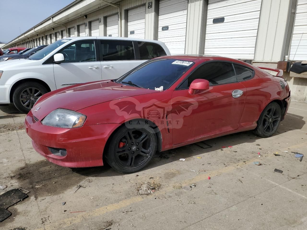 Hyundai Coupé (Tiburon) GT 2.7L 6 2006