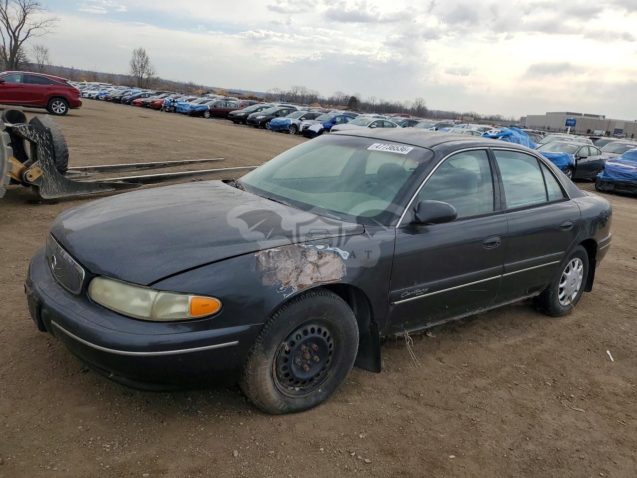 Buick Century 3.1L 6 2001