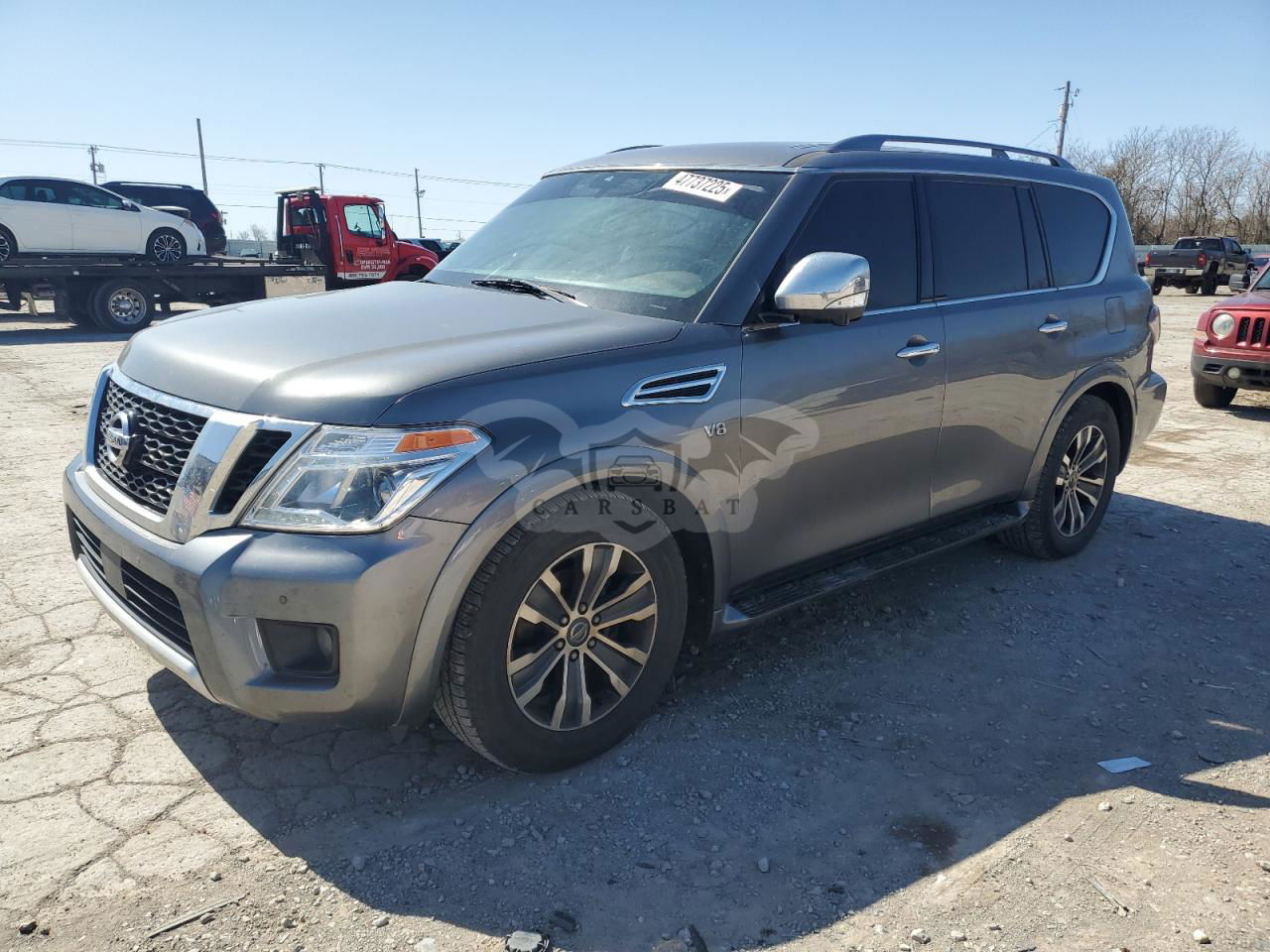 Nissan Armada SV 5.6L  8 2018