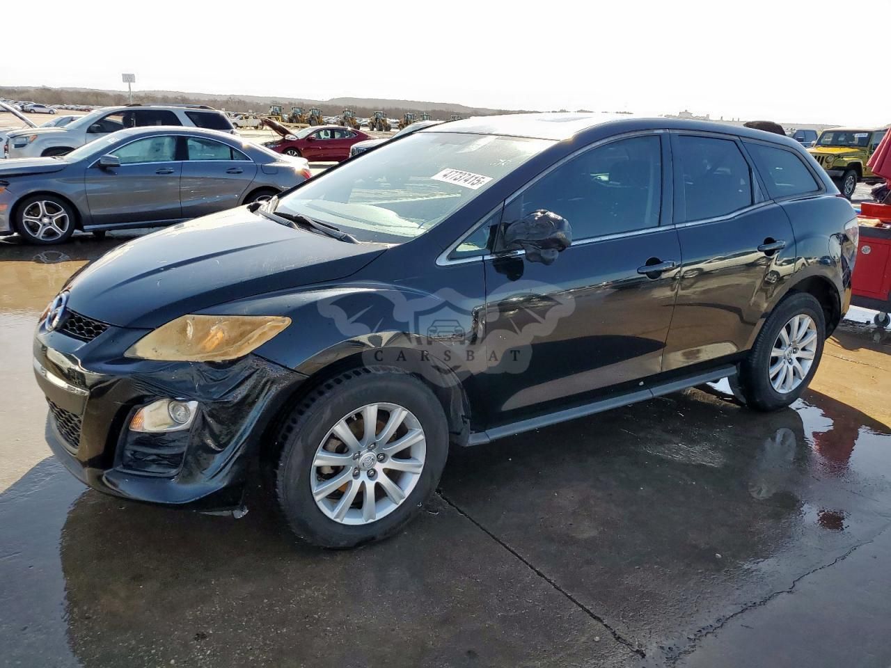 Mazda CX-7 2.5L 4 2012