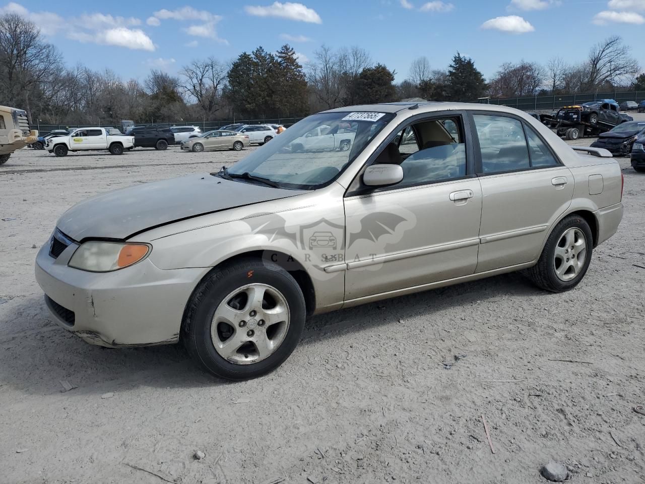 Mazda Protege LX 2.0L 4 2001