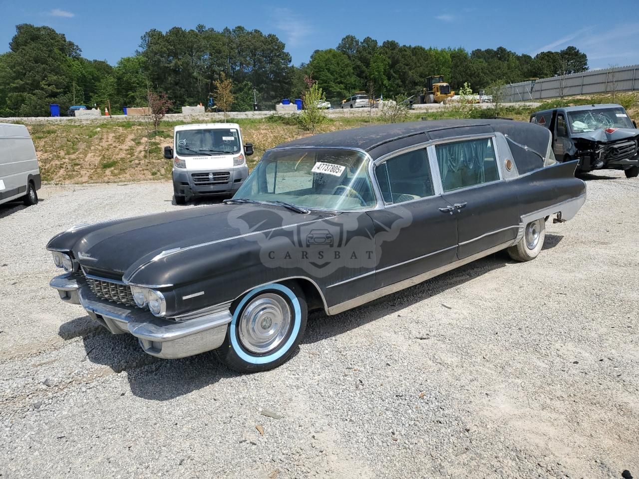Cadillac Hearse 1960
