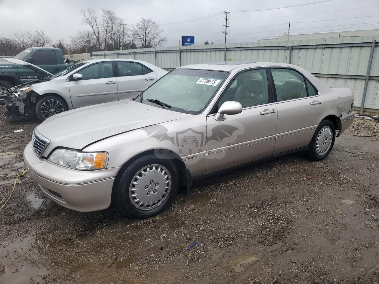 Acura RL 3.5L 6 1996