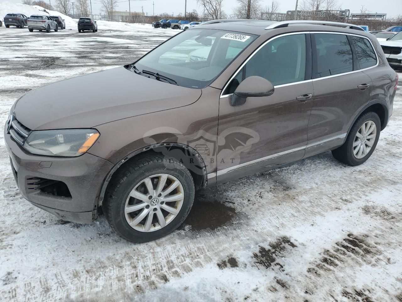 Volkswagen Touareg V6 3.6L 6 2012