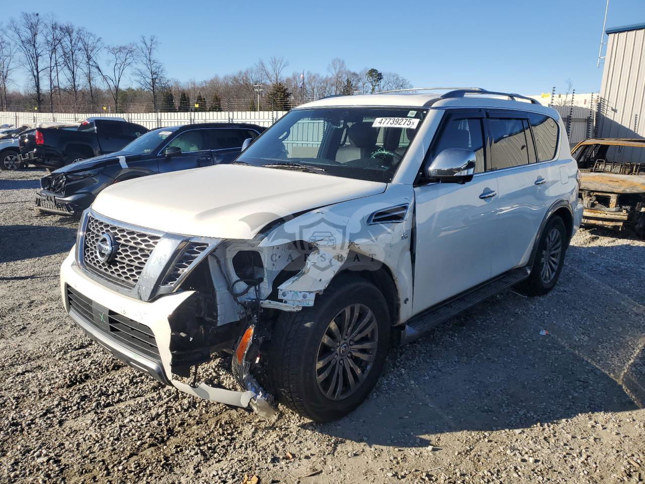 Nissan Armada PLATINUM 5.6L  8 2018