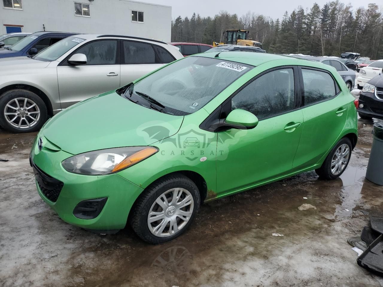 Mazda 2 1.5L 4 2011