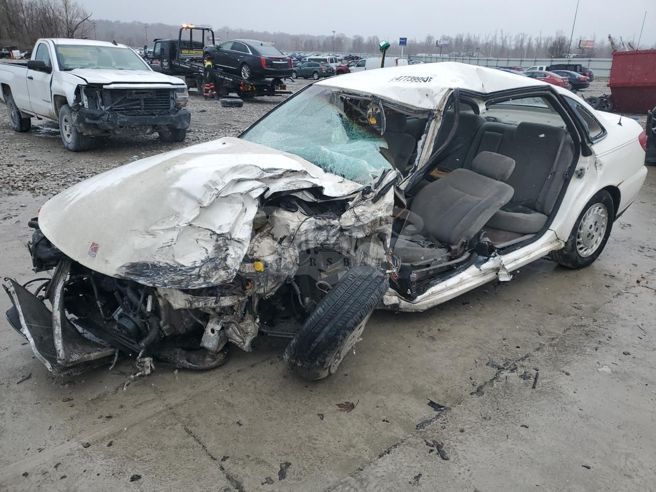 Saturn L series 2.2L 4 2001