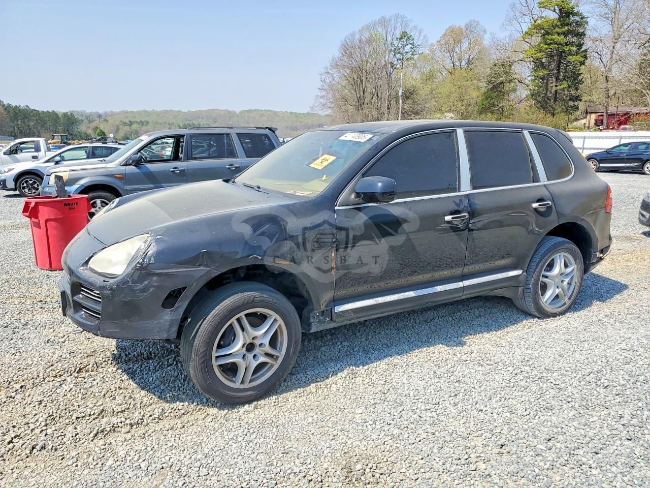 Porsche Cayenne 3.6L 6 2009