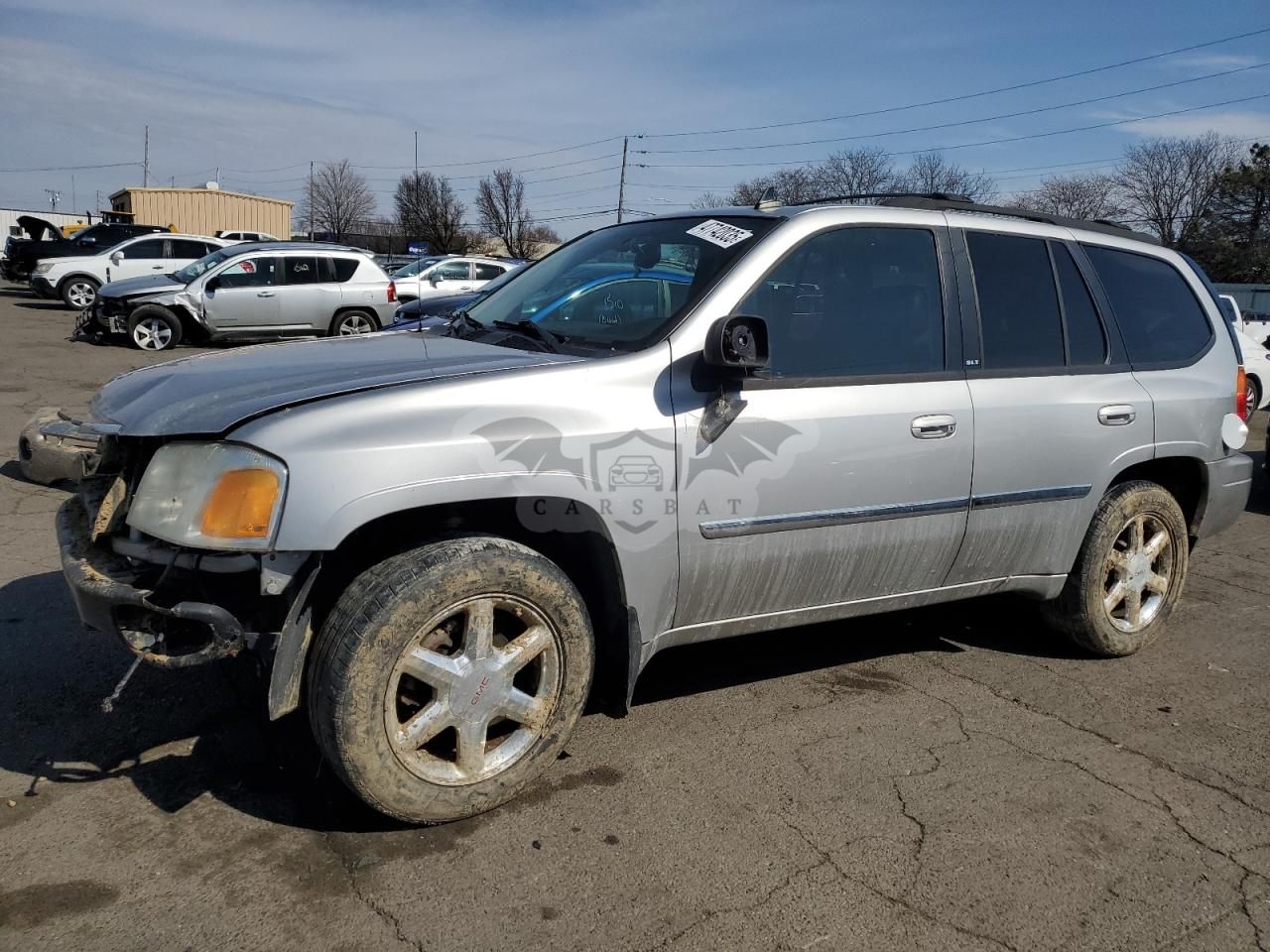 GMC Envoy 4.2L 6 2008