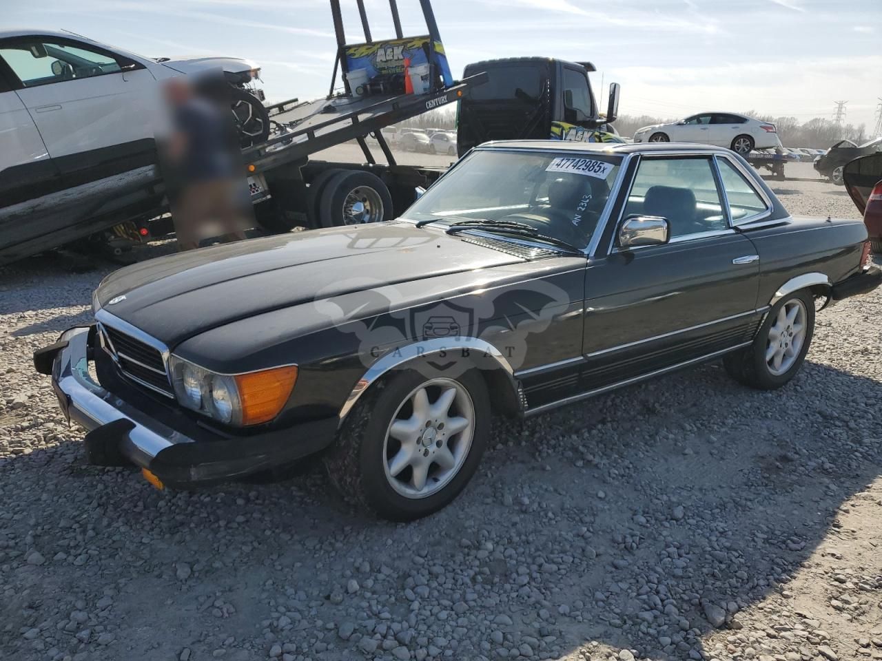 Mercedes-Benz SL SL 3.8L 8 1982