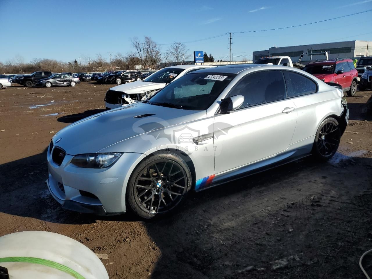 BMW M3 4.0L 8 2011