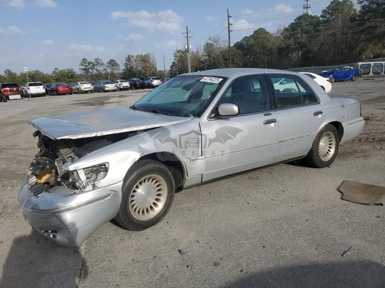 Mercury Grand Marquis LS 4.6L 8 2002