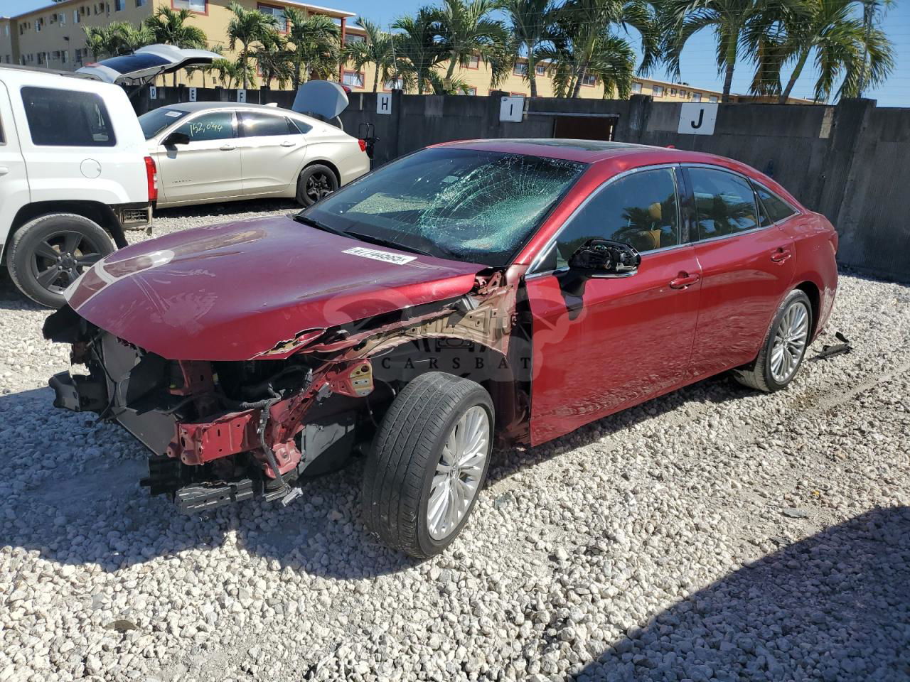 Toyota Avalon LIMITED 3.5L  6 2020