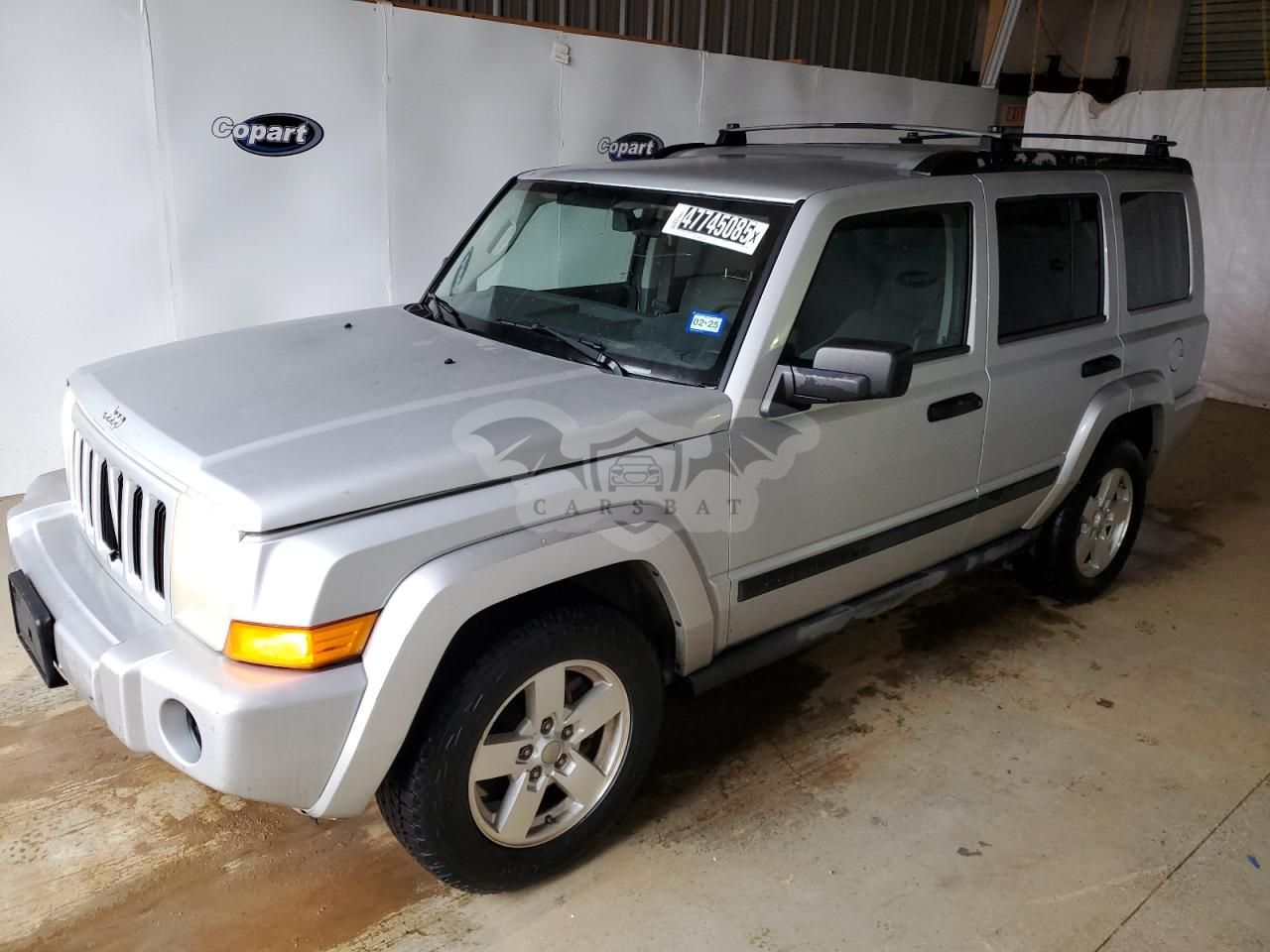 Jeep Commander 3.7L 6 2006