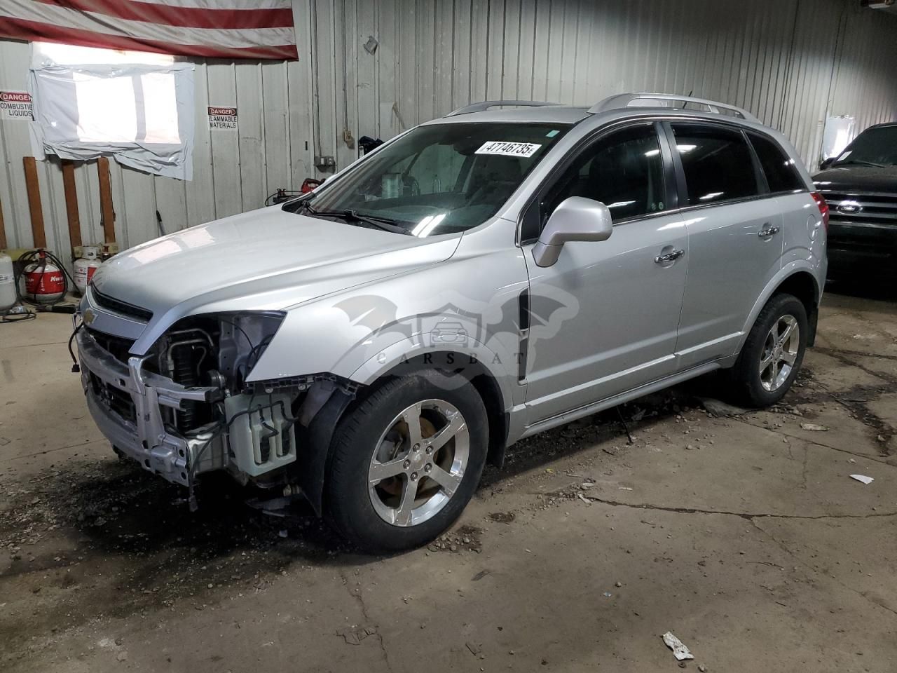Chevrolet Captiva LT 2.4L 4 2014