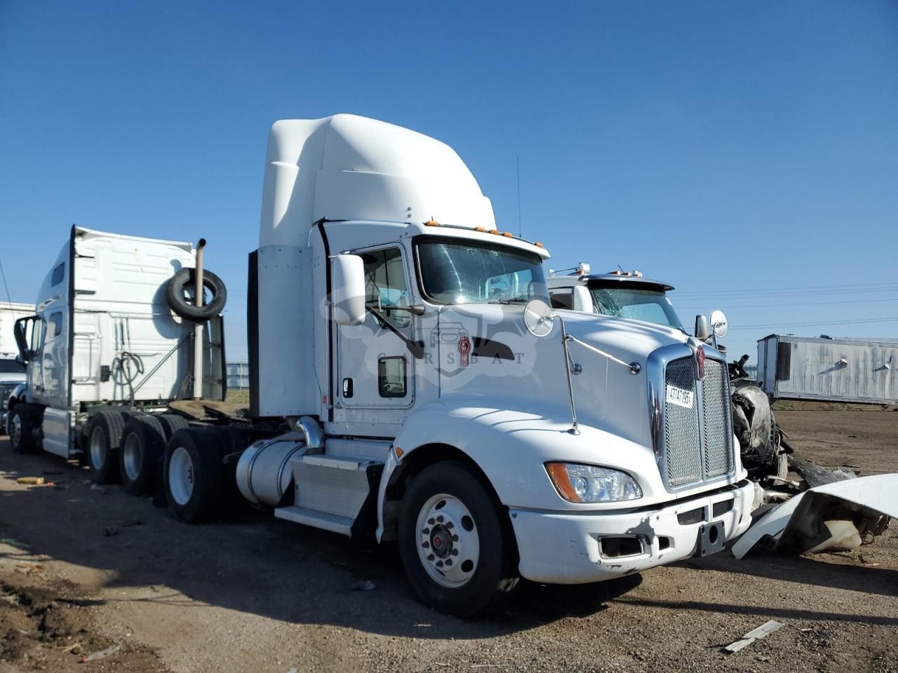 Kenworth T-series T660 15.0L 6 2013