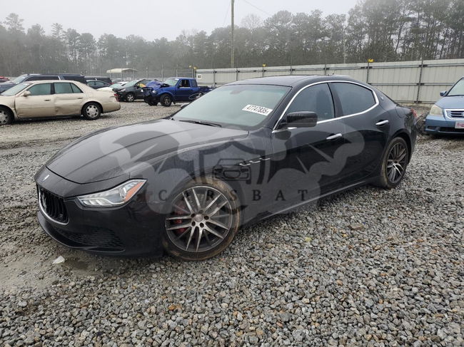 Maserati Ghibli S 3.0L  6 2015