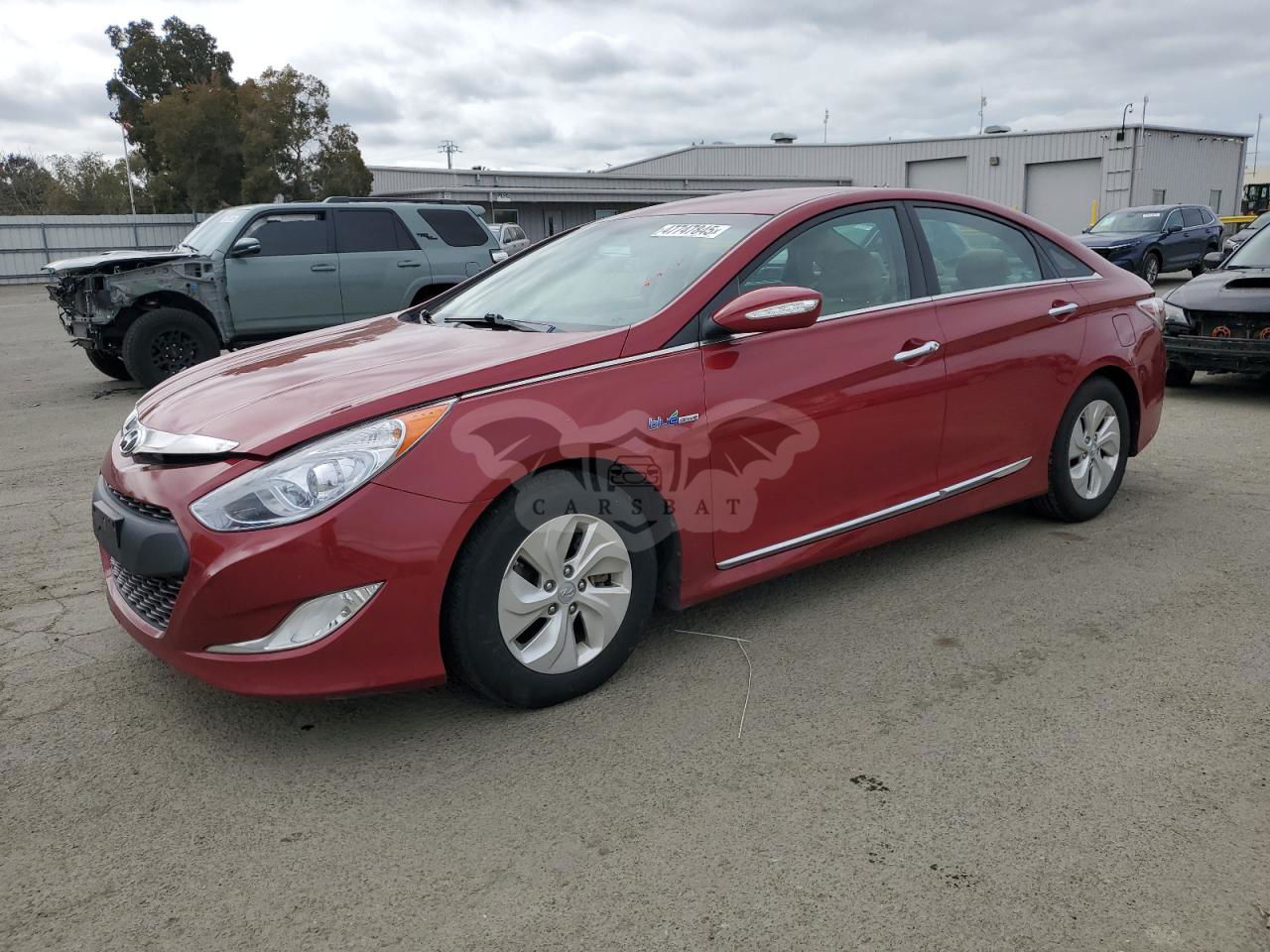 Hyundai Sonata HYBRID 2.4L  4 2013