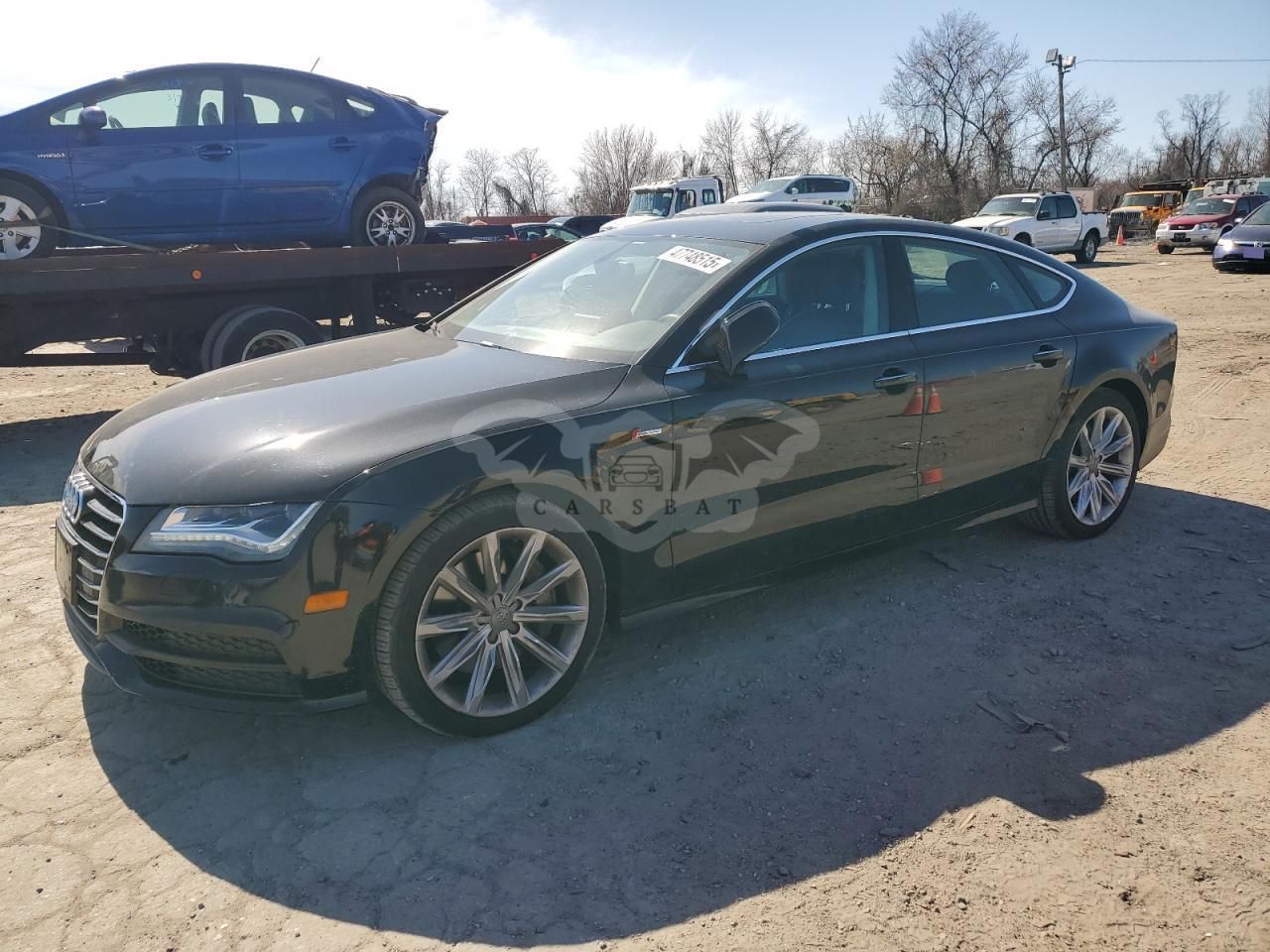 Audi A7 PRESTIGE 3.0L 6 2012