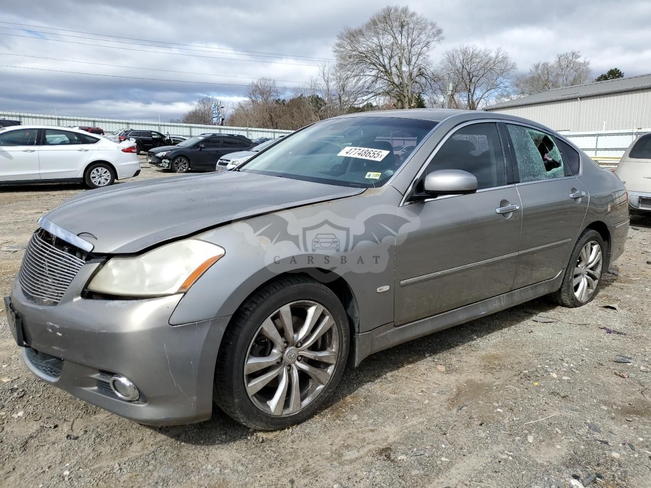 Infiniti M35 BASE 3.5L 6 2008