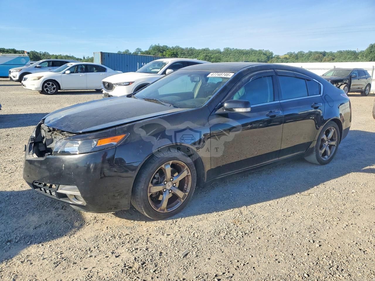 Acura TL 3.7L 6 2009