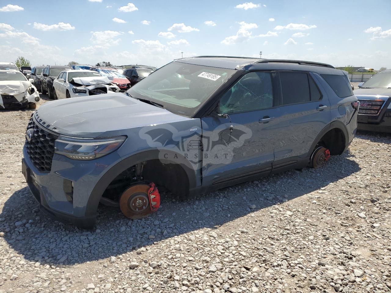 Ford Explorer ST-LINE 2.3L  4 2025