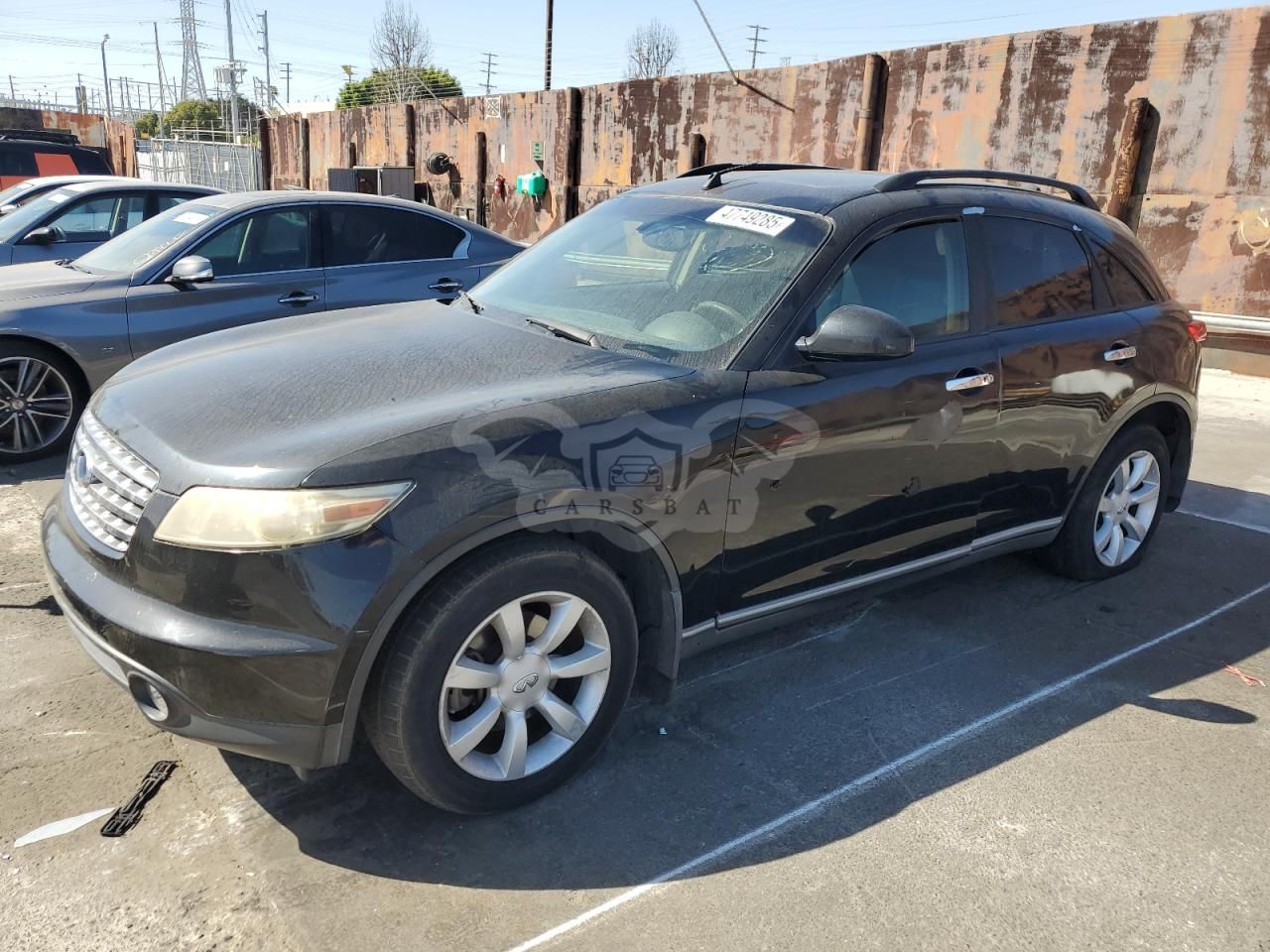 Infiniti FX 3.5L 6 2003