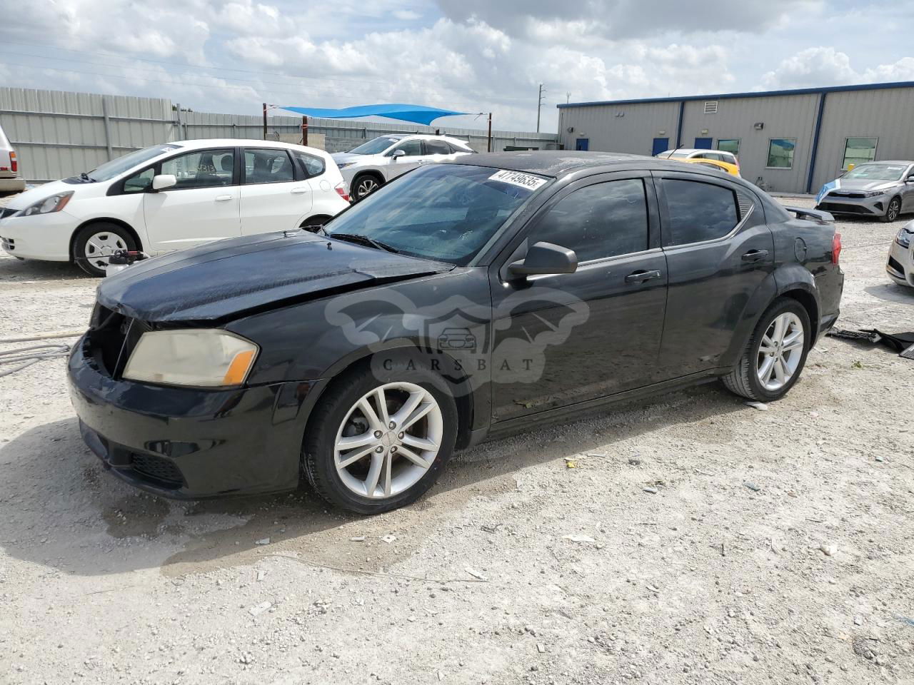 Dodge Avenger SE 3.6L  6 2012