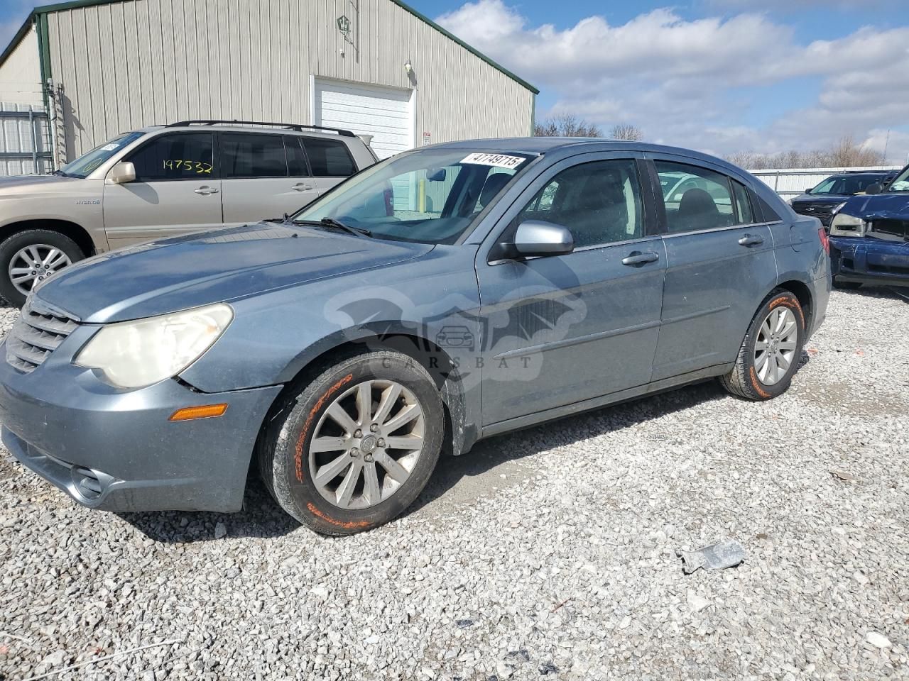 Chrysler Sebring LIMITED 2.4L 4 2010