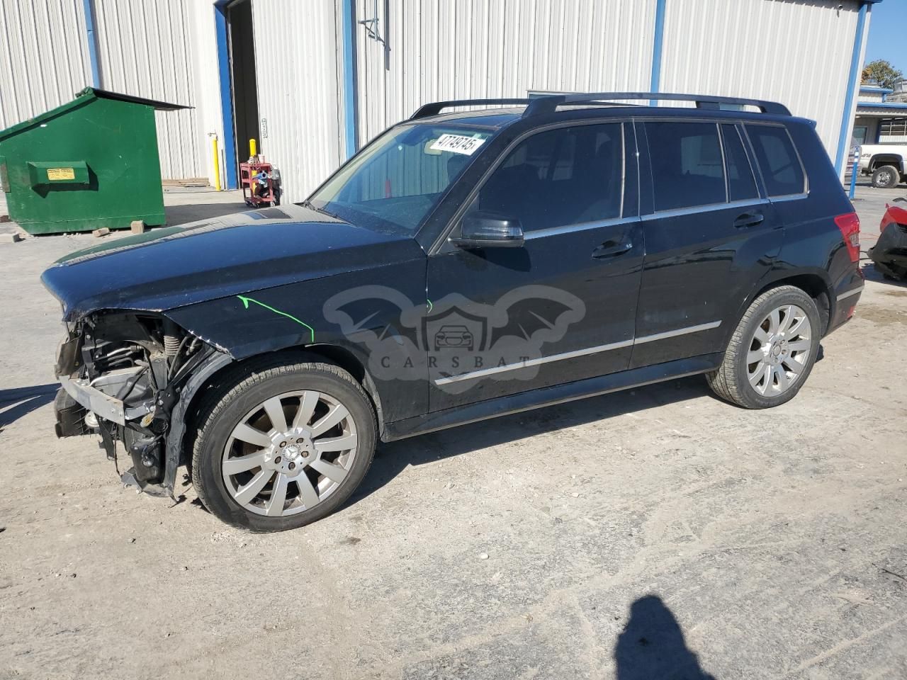 Mercedes-Benz GLK 350 4MATIC 3.5L 6 2012
