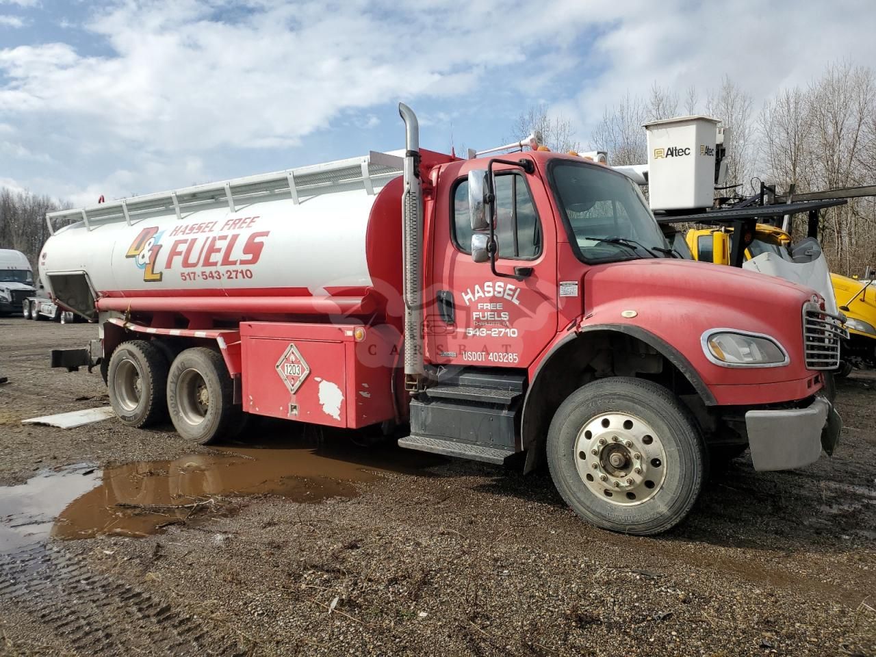 Freightliner Business Class M2 106 MEDIUM DUTY 8.3L 6 2012