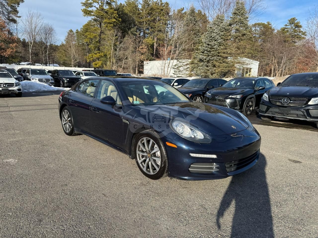 Porsche Panamera 2 3.6L 6 2016