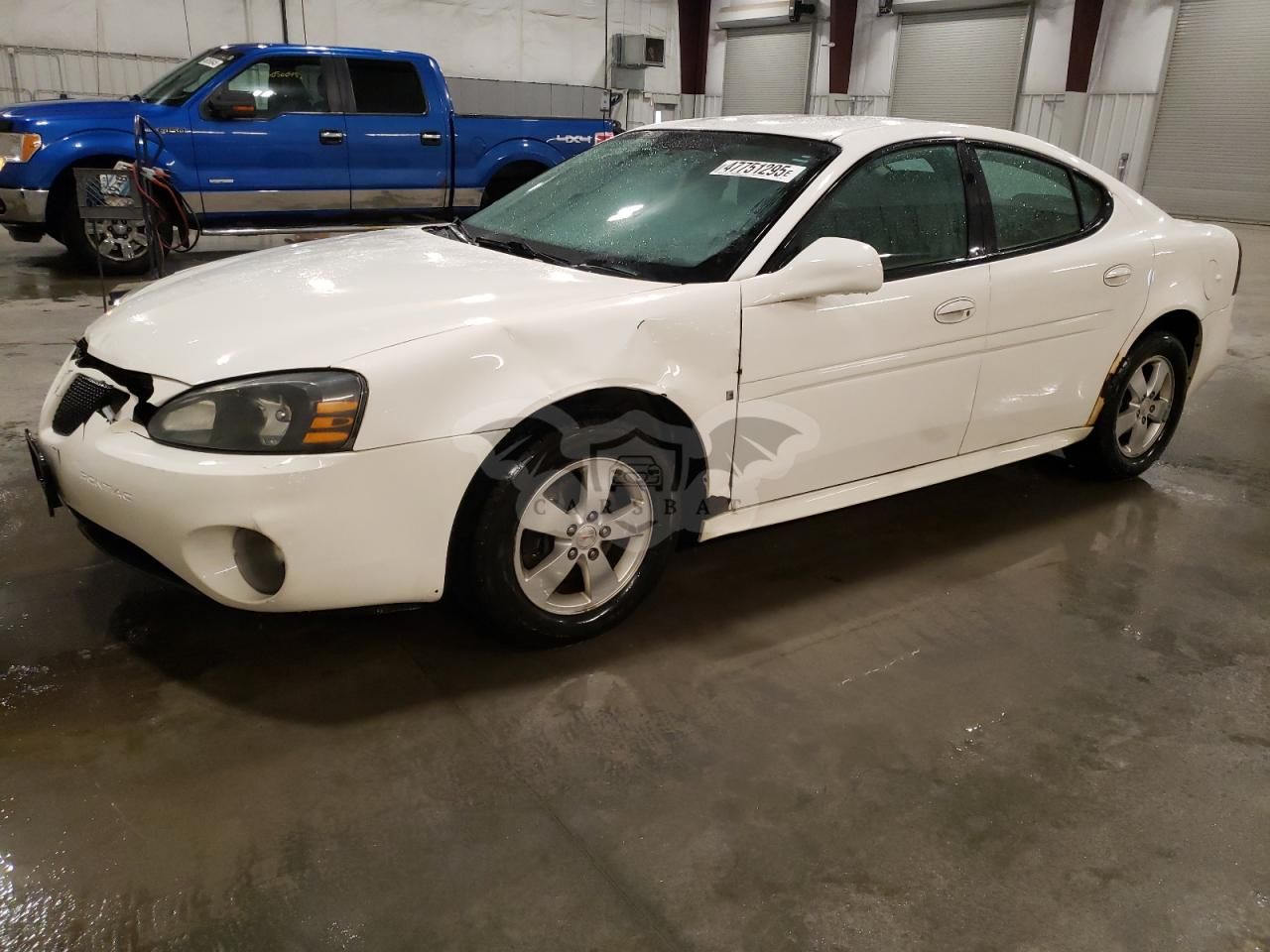 Pontiac Grand Prix 3.8L 6 2008