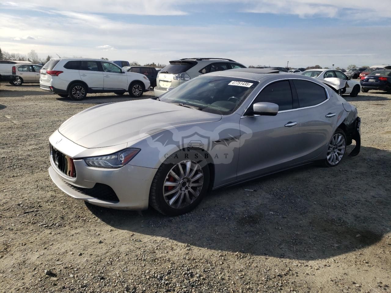 Maserati Ghibli 3.0L 6 2014