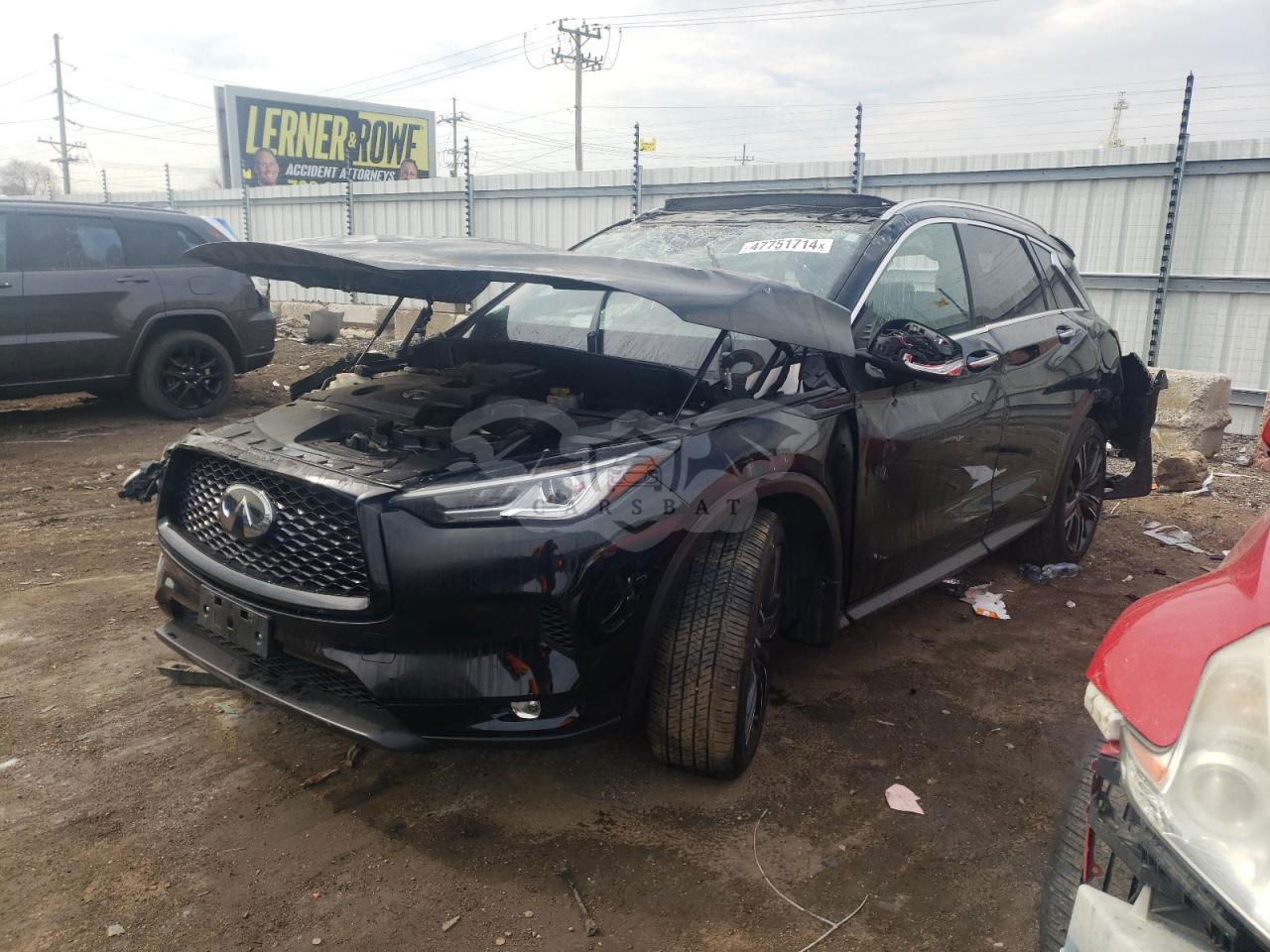 Infiniti QX50 LUXE 2.0L  4 2022