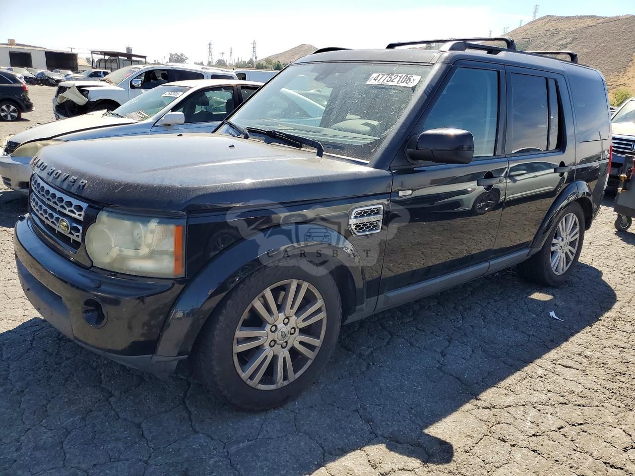 Land Rover Discovery 5.0L 8 2011