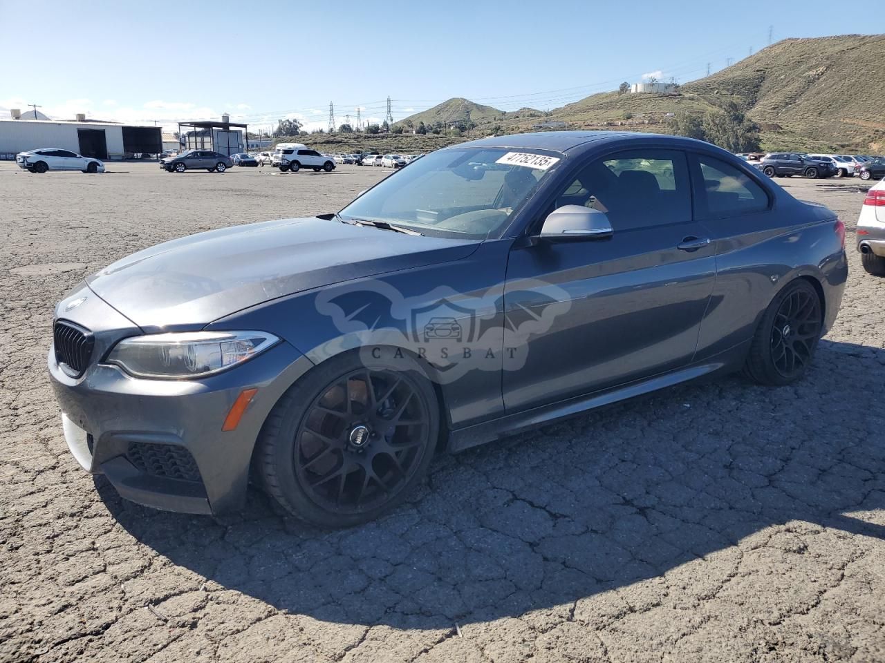BMW M2 3.0L 6 2015
