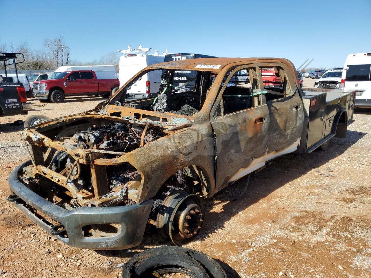 RAM 5500 6.7L 6 2020