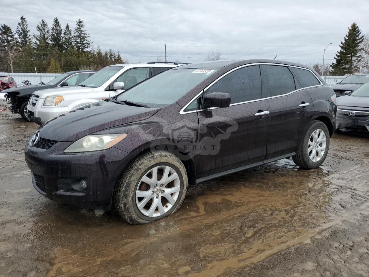 Mazda CX-7 2.3L 4 2007