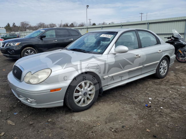 Hyundai Sonata GLS 2.7L  6 2005